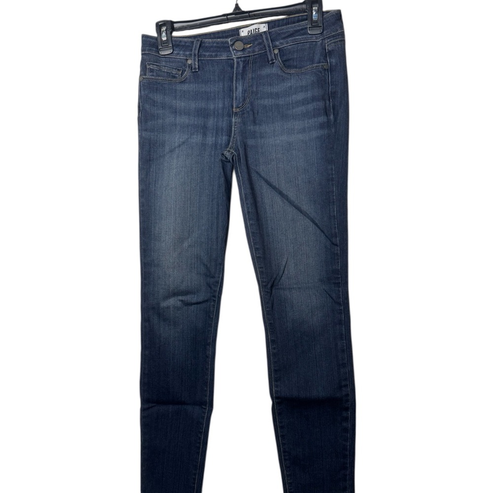 PAIGE Dark Indigo Women's Skinny Jeans